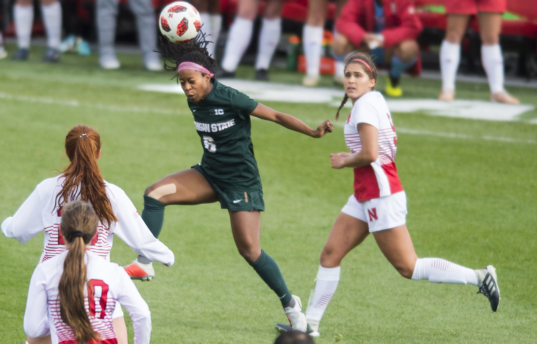 Michigan State vs. Nebraska soccer, 10/24